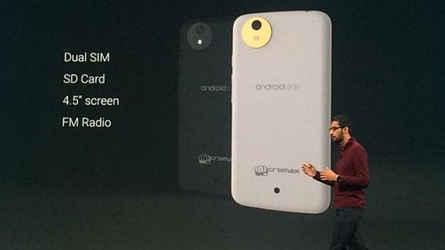 Android One - smartfon z najnowszą wersją systemu i szybkimi aktualizacjami za mniej niż 100 dolarów 1