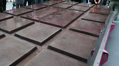 Gigantyczna tabliczka czekolady 1