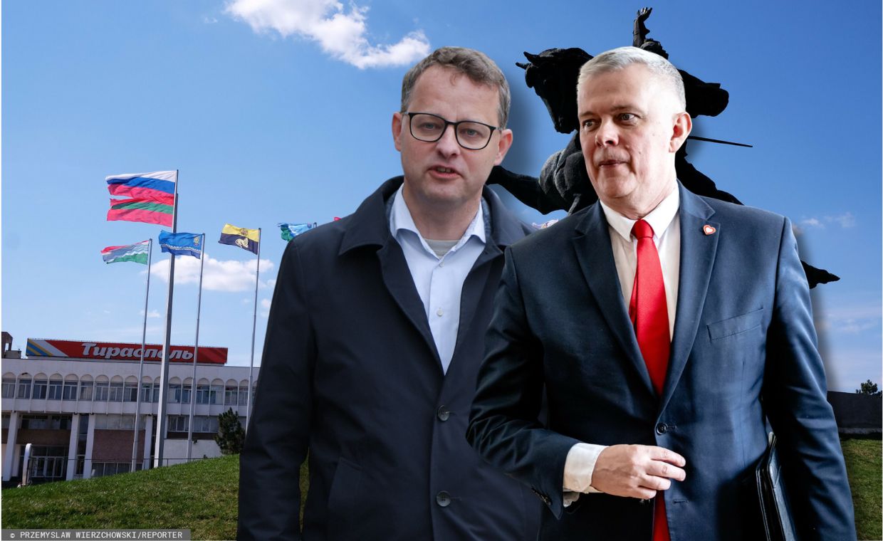 Romanowski w Naddniestrzu – jak dotarł i co ujawnił Siemoniak