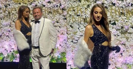 Patrycja Tuchlińska bawi się na gali Omeny Mensah i Rafała Brzoski u boku partnera-miliardera (ZDJĘCIA)