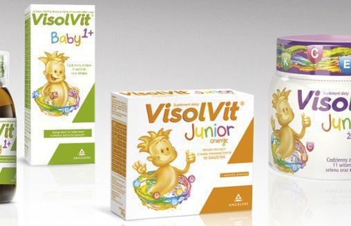 VisolVit w nowych opakowaniach z duszkiem od Czteryczwarte