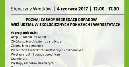 Przed nami EKOpiknik Rodzinny nad Zalewem Zemborzyckim