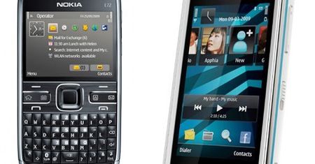 Nokia E72 i 5530 XpressMusic oficjalnie
