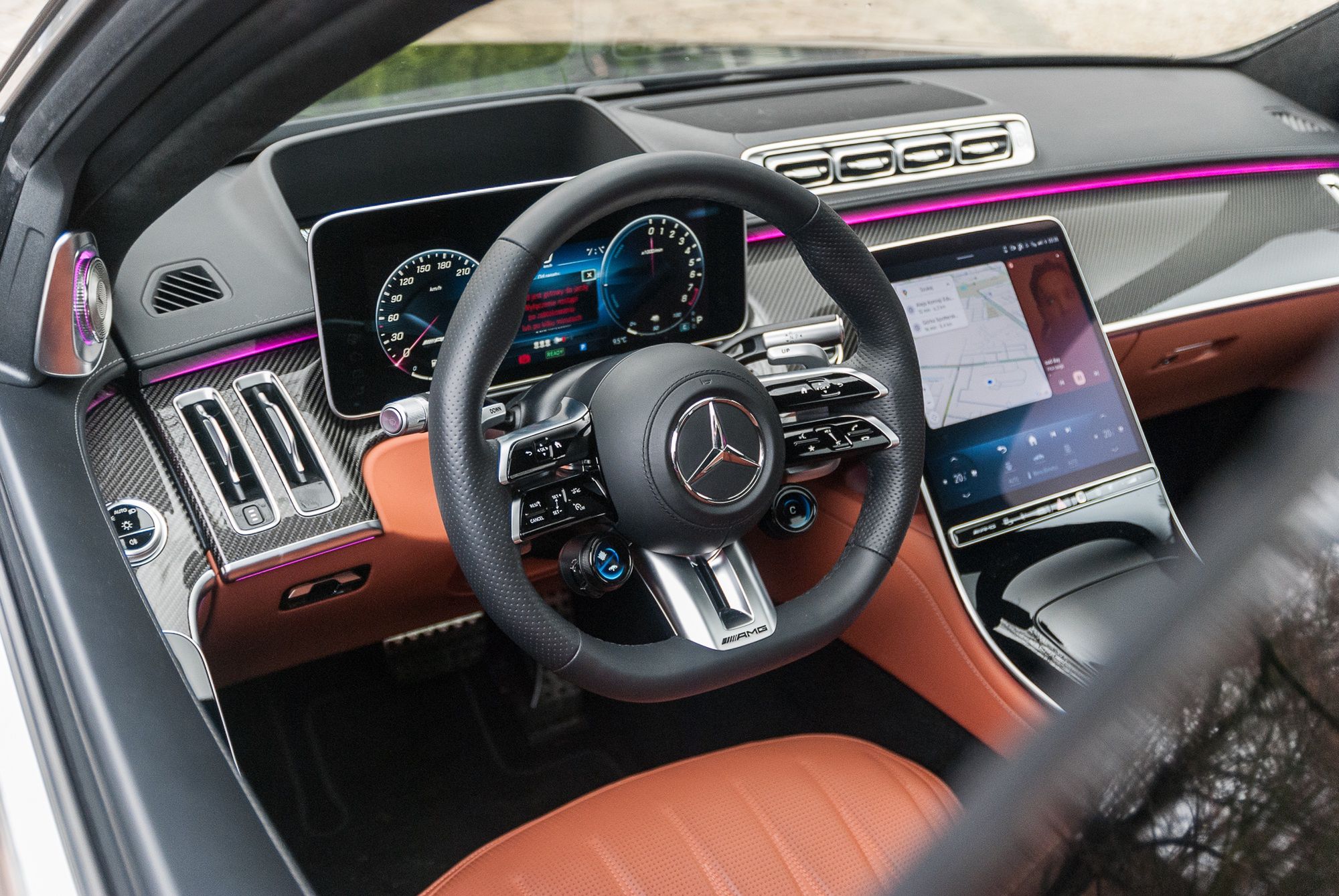 Mercedes-AMG S63 E Performance