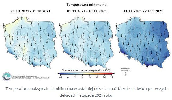 Pogoda na Wszystkich Świętych. Przydadzą się ciepłe kurtki 