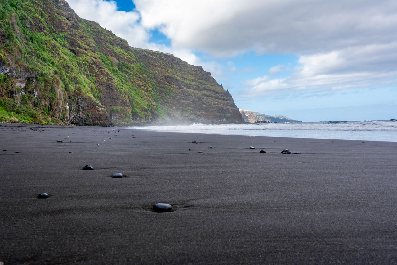 Wulkaniczna wyspa La Palma zachwyca