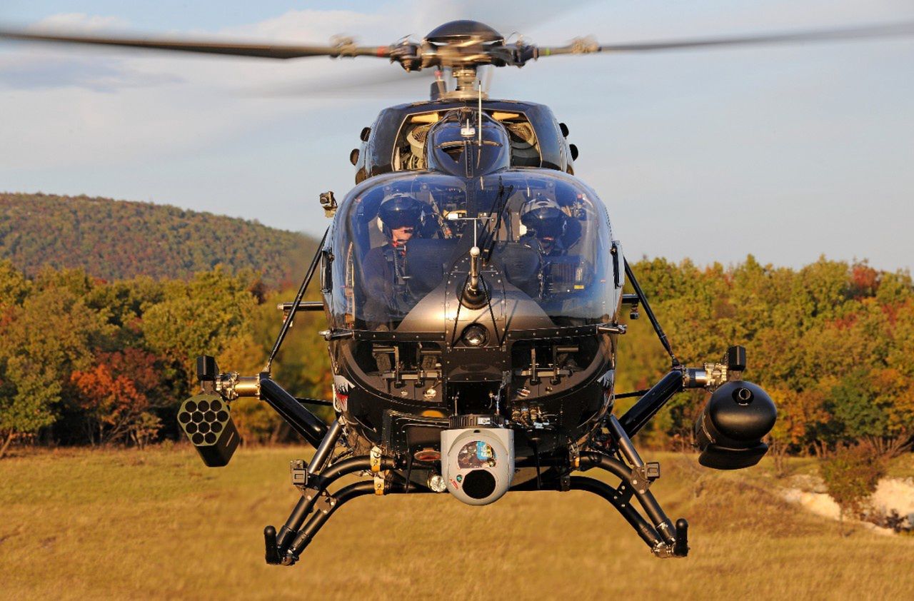 H145M with the HForce system.