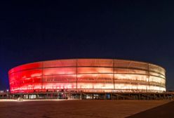 Wrocław. Stadion świeci na pomarańczowo. Tak miasto obchodzi Międzynarodowy Dzień Eliminacji Przemocy wobec Kobiet