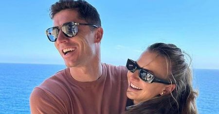 Robert Lewandowski pręży SZEŚCIOPAK, a fani wciąż opłakują mecz z Mołdawią: "To te przygotowania, żeby uniknąć kolejnego BLAMAŻU?" (FOTO)