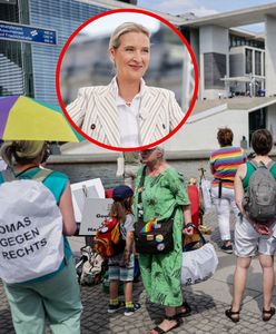 Zagłuszyli wywiad liderki AfD. Berlińska policja komentuje