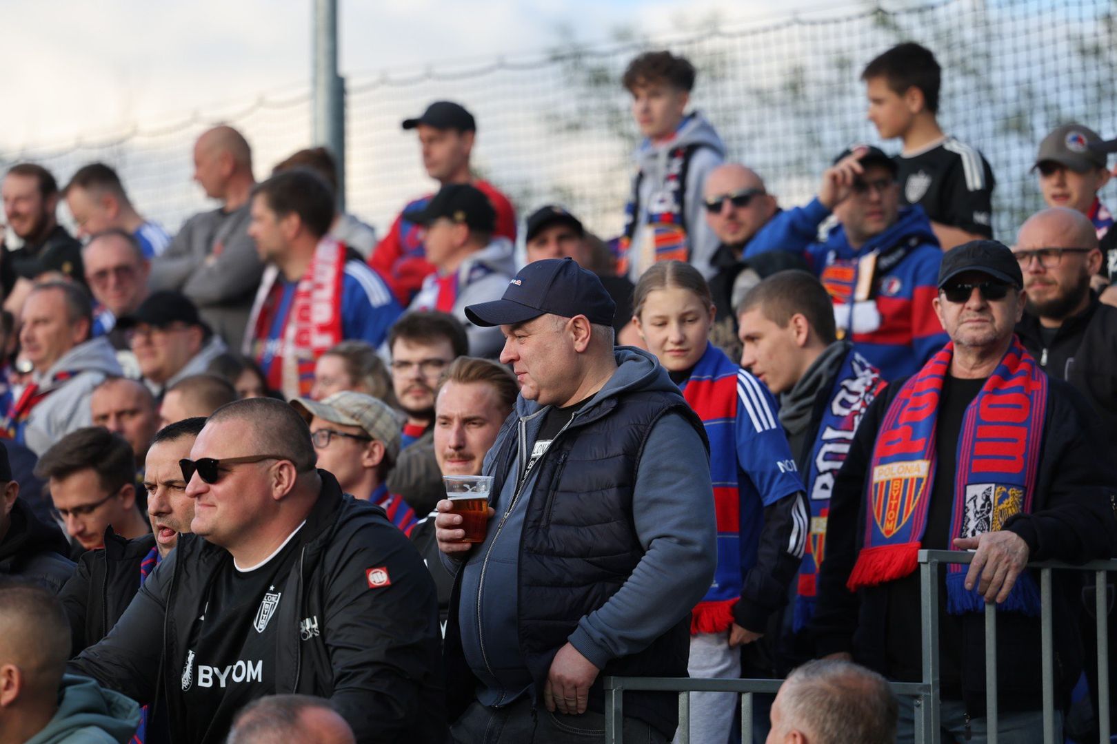 Kibice Polonii część meczów I ligi zobaczą na stadionie w Bytomiu.