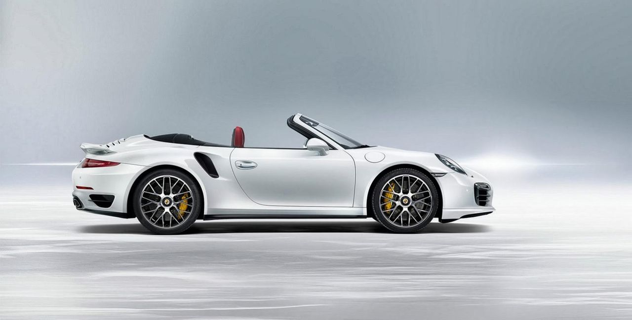 Porsche 911 Turbo S Cabriolet