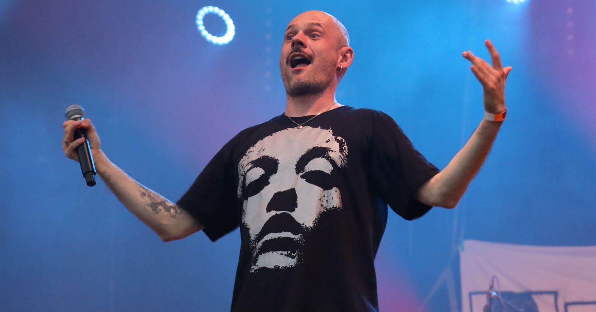 Zespół Węże zaprezentował hardcore&#39;owy punk