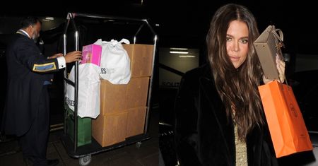 Khloe Kardashian udała się z mamą na świąteczny shopping. W jedno popołudnie wydały ponad PÓŁ MILIONA złotych