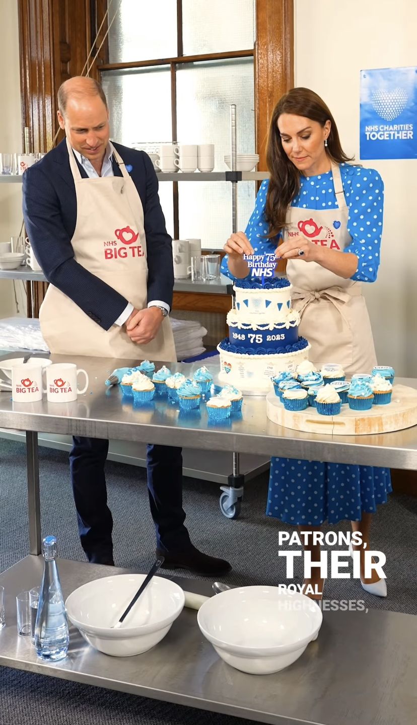 księżna Kate i książę William