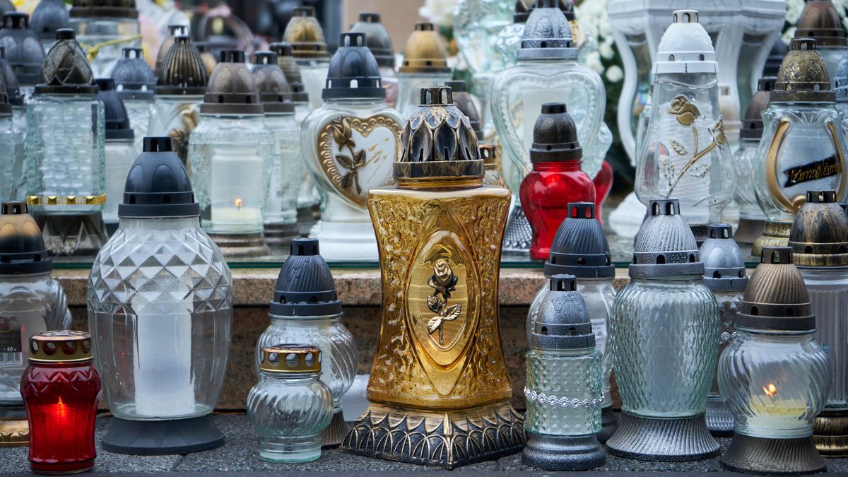 znicz, znicze, cmentarz, grób