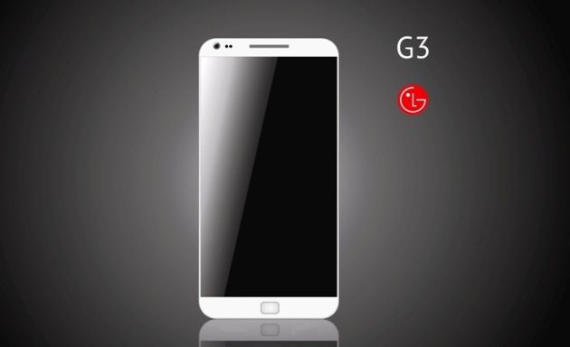 LG G3 smartfon z ekranem 2560x1440 pikseli