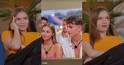 Roksana z "Hotelu Paradise" opowiada w "Goggleboxie", co usłyszała od babci przed programem: "Żebym NIE NASIADAŁA na kogoś"