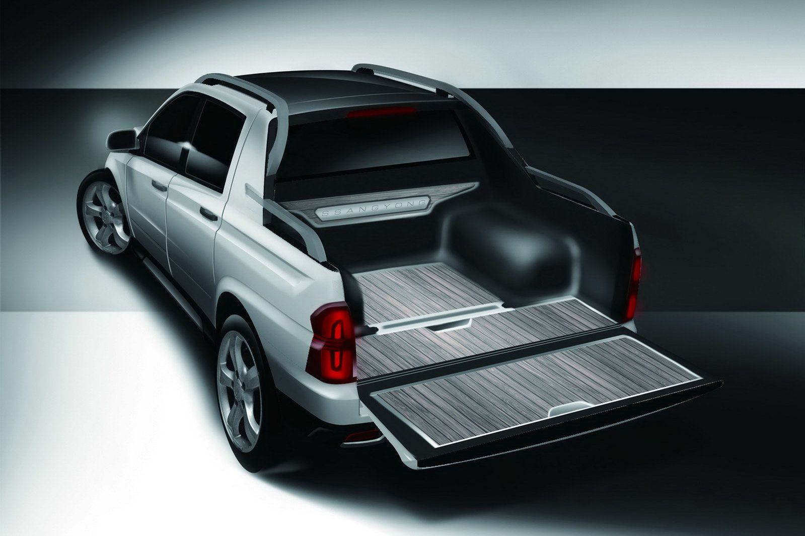 SsangYong SUT 1 Concept