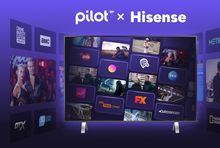 Aplikacja Pilot WP na telewizorach Hisense