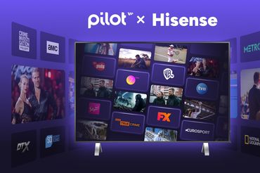 Aplikacja Pilot WP na telewizorach Hisense