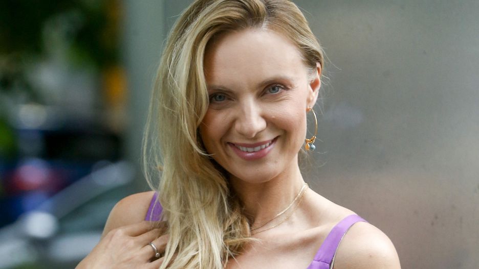 Sylwia Gliwa odsłania ramiona