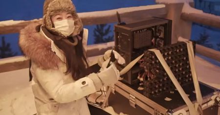 RTX 4090 testowana w ekstremalnych warunkach. Jak działa PC przy -53°C?