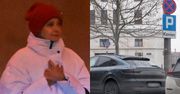 Małgorzata Kożuchowska parkuje porsche za pół miliona NA ZAKAZIE, tłumacząc: "To była ostateczna ostateczność" (ZDJĘCIA)