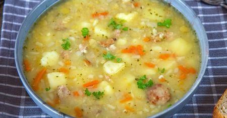 Dodaję do krupniku. Zupa ma głębszy smak i obłędny aromat