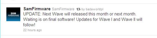 Samsung Wave III - premiera wisi w powietrzu? 2