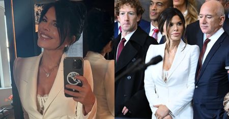 Lauren Sánchez subtelnie reaguje na komentarze dotyczące niezwykle ŚMIAŁEJ kreacji z inauguracji Donalda Trumpa