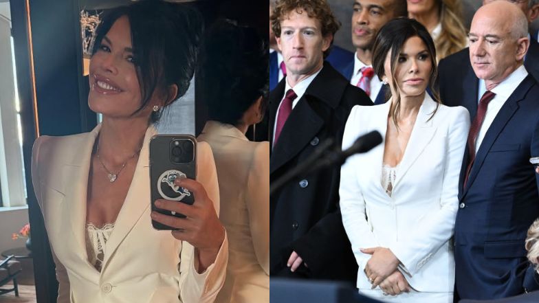Lauren Sánchez reaguje na komentarze
