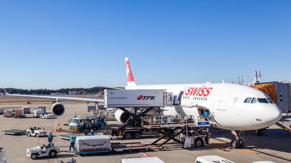 Linie lotnicze Swiss to spółka-córka Lufthansy