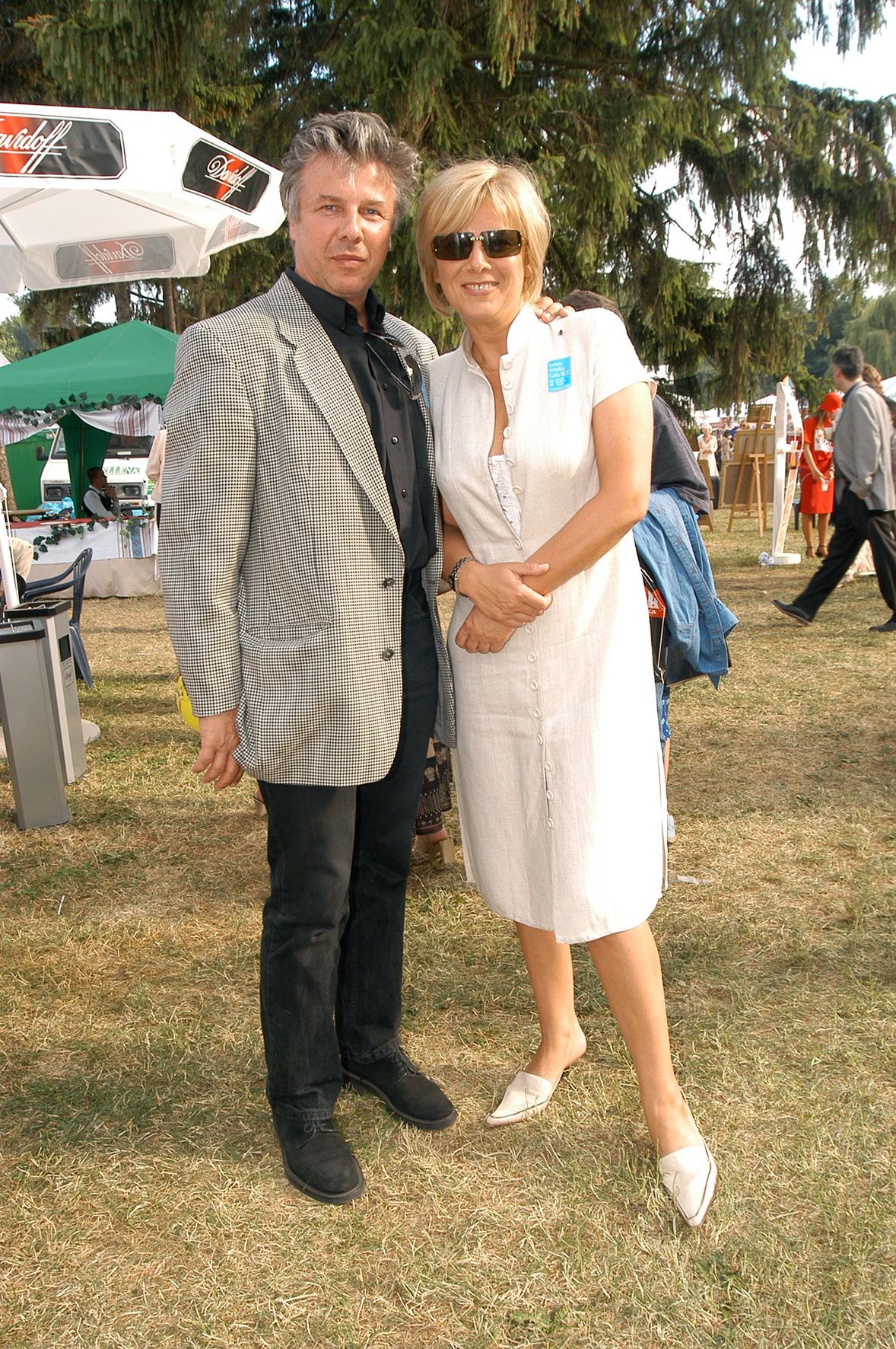 Dorota i Emilian Kamińscy w 2003 roku