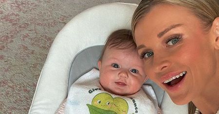 Joanna Krupa wprowadza dietę wegetariańską u czteromiesięcznej Ashy-Leigh: "Daj szansę groszkowi"