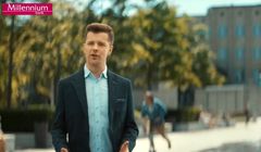 Radosław Kotarski opowiada o hulajnogach w reklamie aplikacji mobilnej Banku Millennium (wideo)