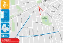 Warszawa. W Ursusie powstaje nowe rondo. Utrudnienia w ruchu