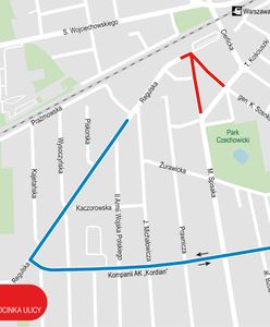 Warszawa. W Ursusie powstaje nowe rondo. Utrudnienia w ruchu