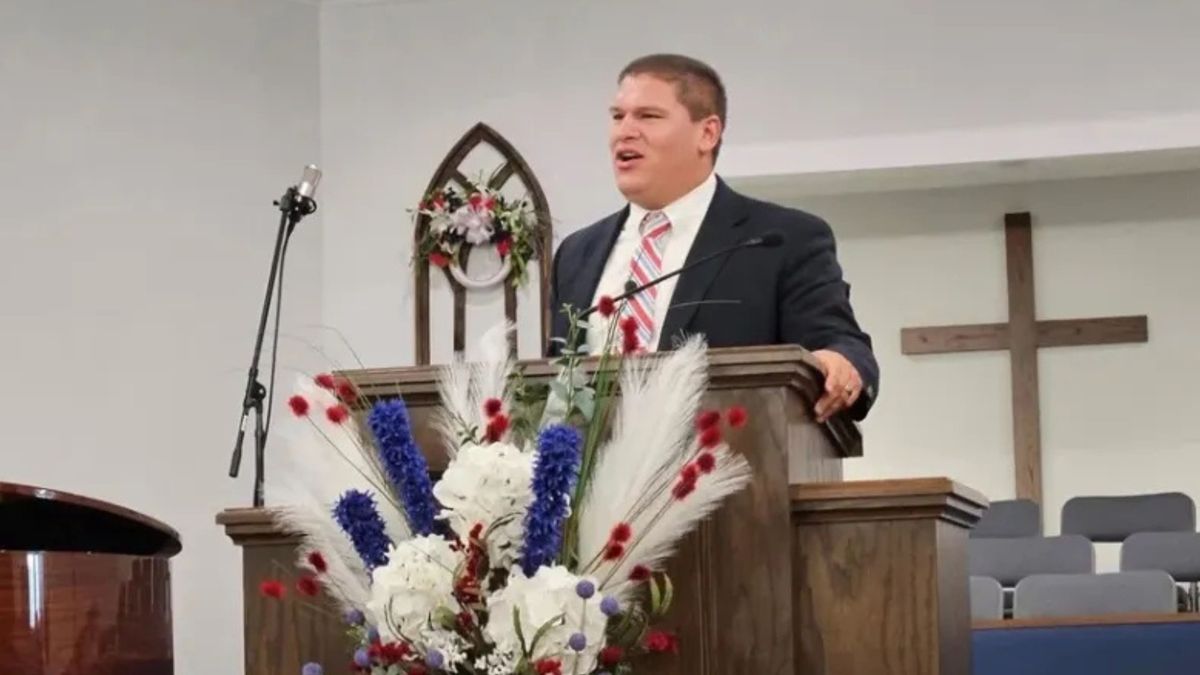 Amerykański pastor został uprowadzony.