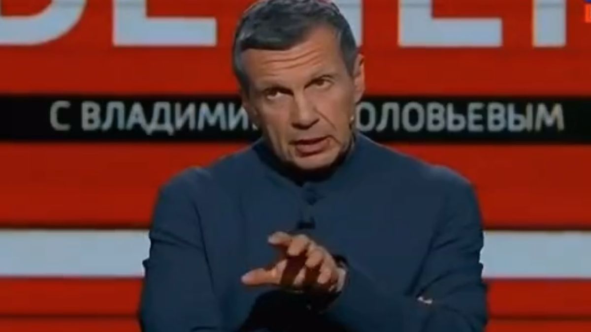 Władimir Sołowjow to jeden z największych propagandystów w Rosji