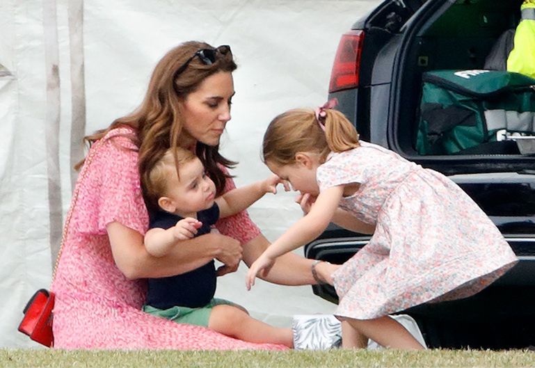 Kate Middleton z dziećmi
