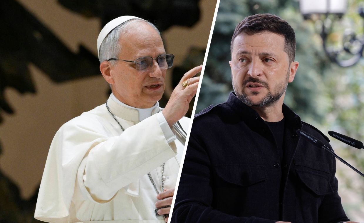 Selenskyj trifft Papst Leo XIV.: Einladung in die Ukraine