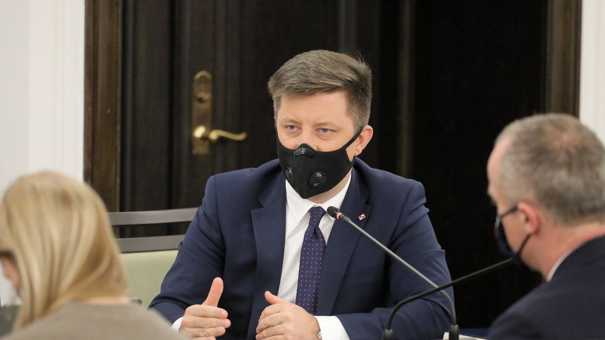 Na zdjęciu: Michał Dworczyk 