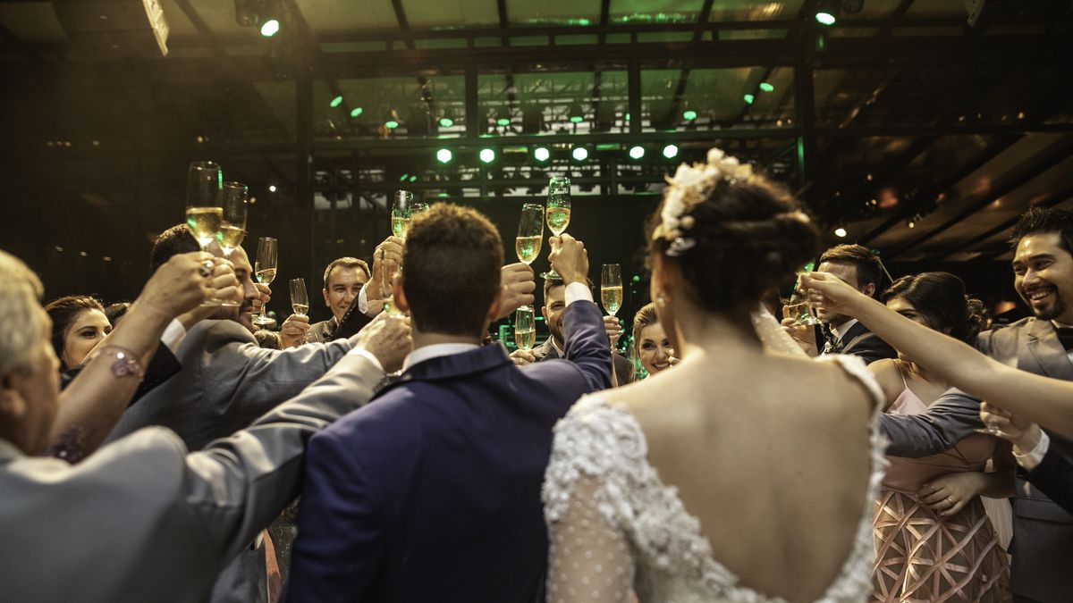 Sanepid przerwał wesele w Suwałkach. Zdjęcie ilustracyjne