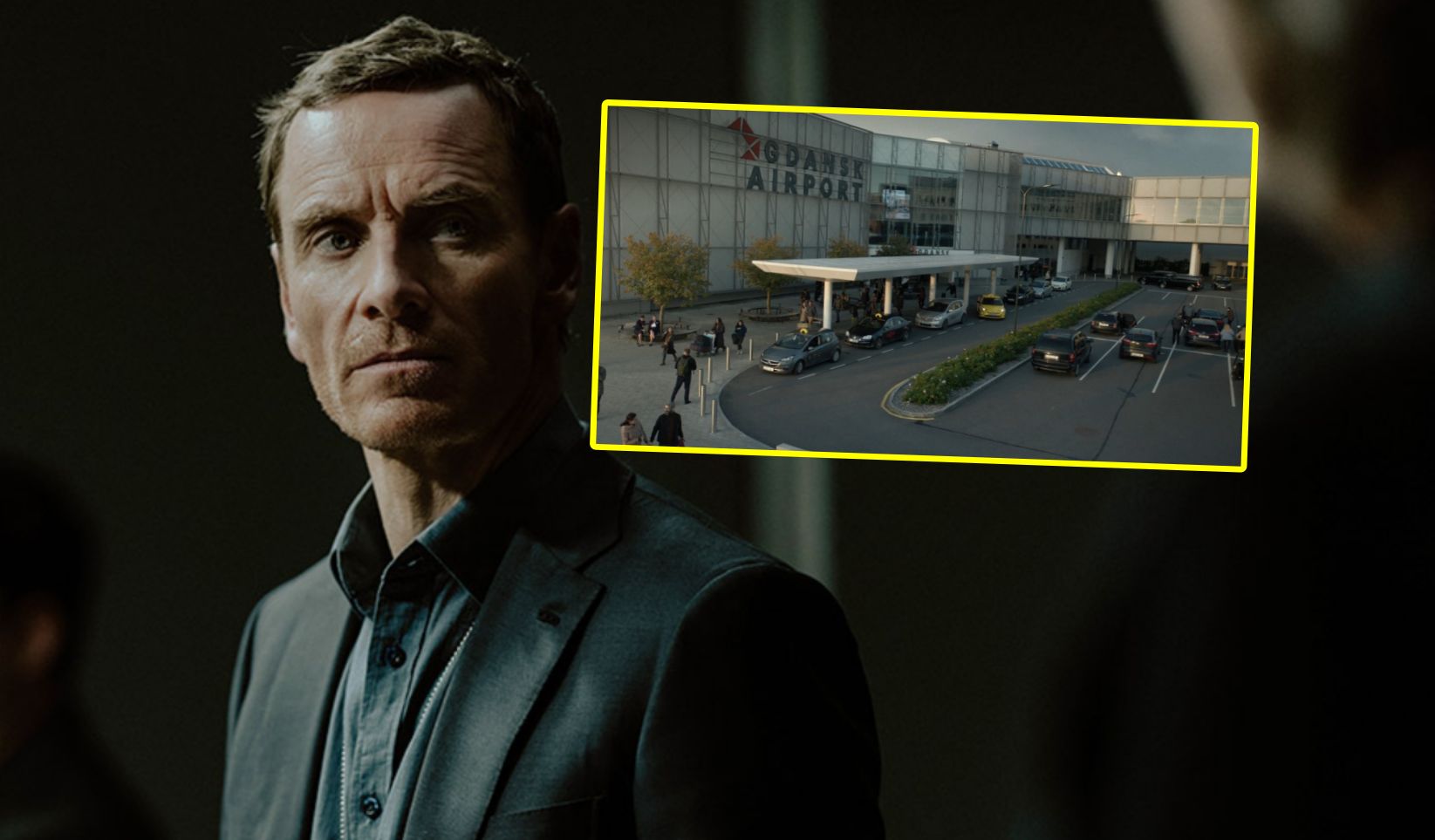 Michael Fassbender w serialu "Agencja"