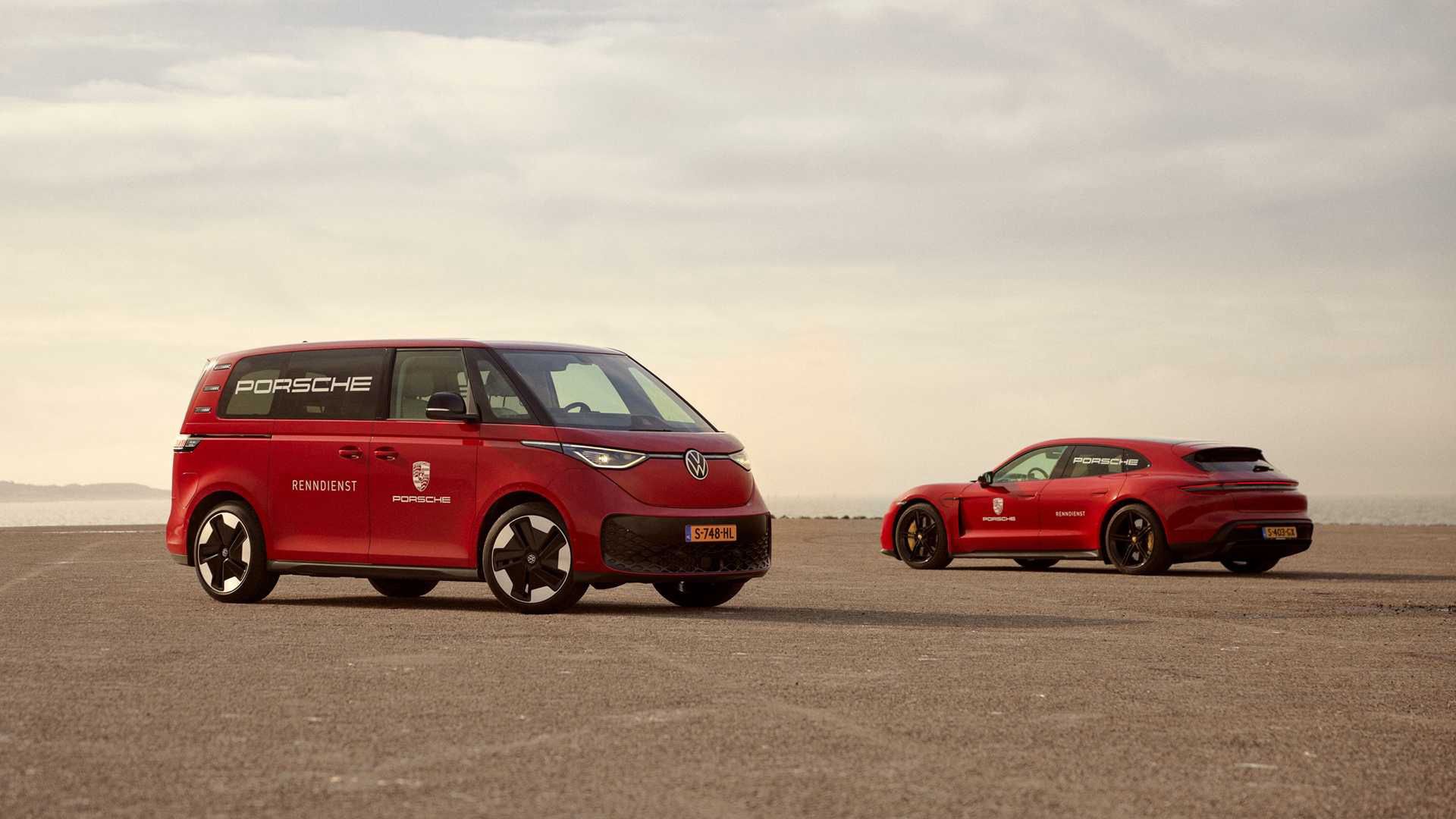 VW ID. Buzz Renndienst