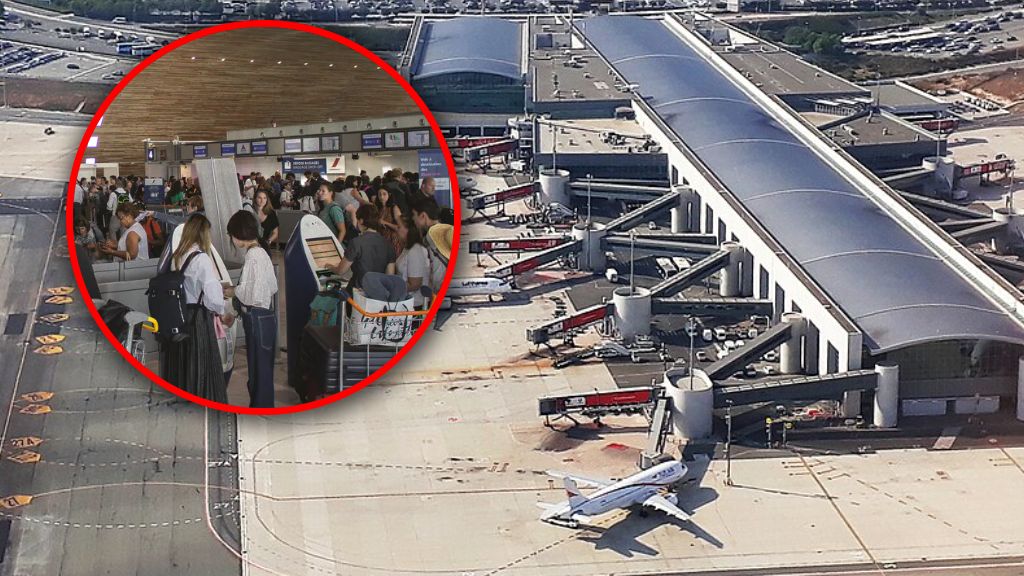 Odwołane loty w Larnace