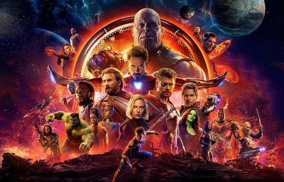 Film "Avengers: Wojna bez granic" zarobił już ponad miliard dolarów