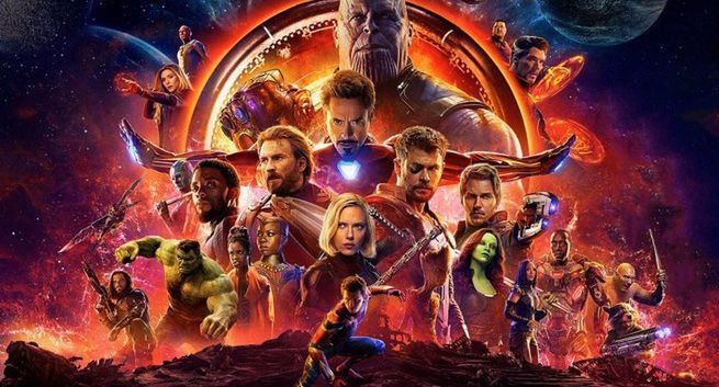 Film "Avengers: Wojna bez granic" zarobił już ponad miliard dolarów