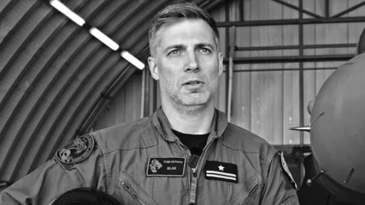 Tragiczna śmierć pilota F-16.